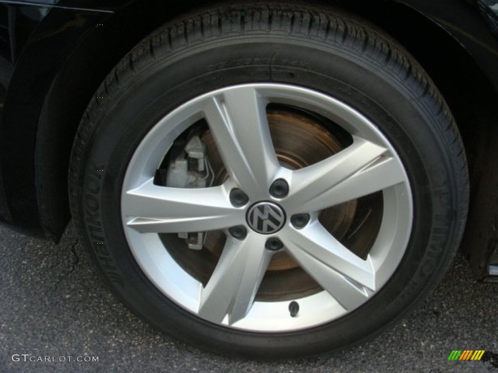 2013 Volkswagen Passat 2.5L SE Wheel Photo #74969511