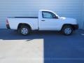 2013 Super White Toyota Tacoma Regular Cab  photo #2