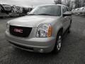 2013 Champagne Silver Metallic GMC Yukon SLE  photo #3