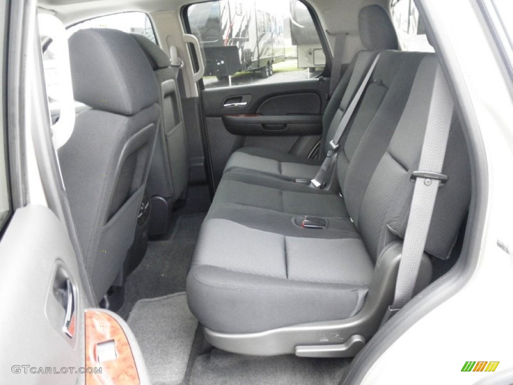 Ebony Interior 2013 GMC Yukon SLE Photo #74970032