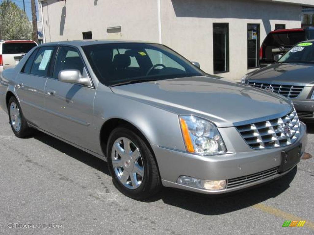 Light Platinum Cadillac DTS