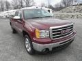 Sonoma Red Metallic 2013 GMC Sierra 1500 SLE Extended Cab 4x4 Exterior