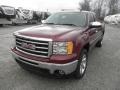 2013 Sonoma Red Metallic GMC Sierra 1500 SLE Extended Cab 4x4  photo #3