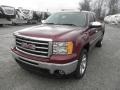 Sonoma Red Metallic - Sierra 1500 SLE Extended Cab 4x4 Photo No. 3