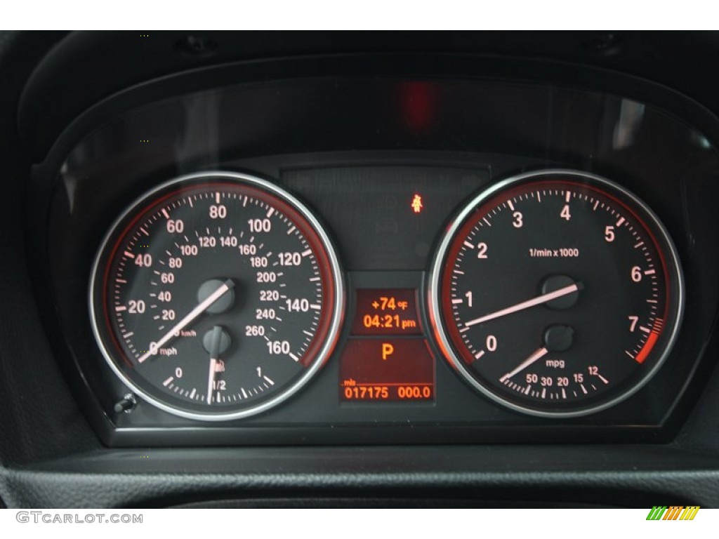 2011 BMW 3 Series 328i Sedan Gauges Photo #74970210