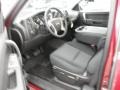 2013 Sonoma Red Metallic GMC Sierra 1500 SLE Extended Cab 4x4  photo #5