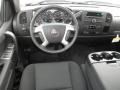 Ebony 2013 GMC Sierra 1500 SLE Extended Cab 4x4 Dashboard