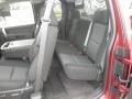 Rear Seat of 2013 Sierra 1500 SLE Extended Cab 4x4