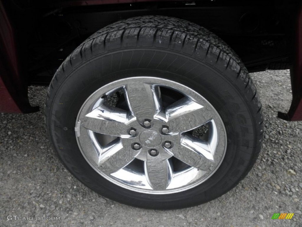 2013 GMC Sierra 1500 SLE Extended Cab 4x4 Wheel Photo #74970304