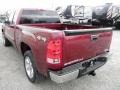 2013 Sonoma Red Metallic GMC Sierra 1500 SLE Extended Cab 4x4  photo #16