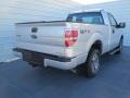 Ingot Silver Metallic - F150 STX Regular Cab Photo No. 3