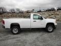 Summit White - Sierra 2500HD Regular Cab Photo No. 1