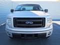 2013 Ingot Silver Metallic Ford F150 STX Regular Cab  photo #7