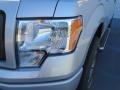 Ingot Silver Metallic - F150 STX Regular Cab Photo No. 8