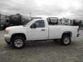 Summit White - Sierra 2500HD Regular Cab Photo No. 4