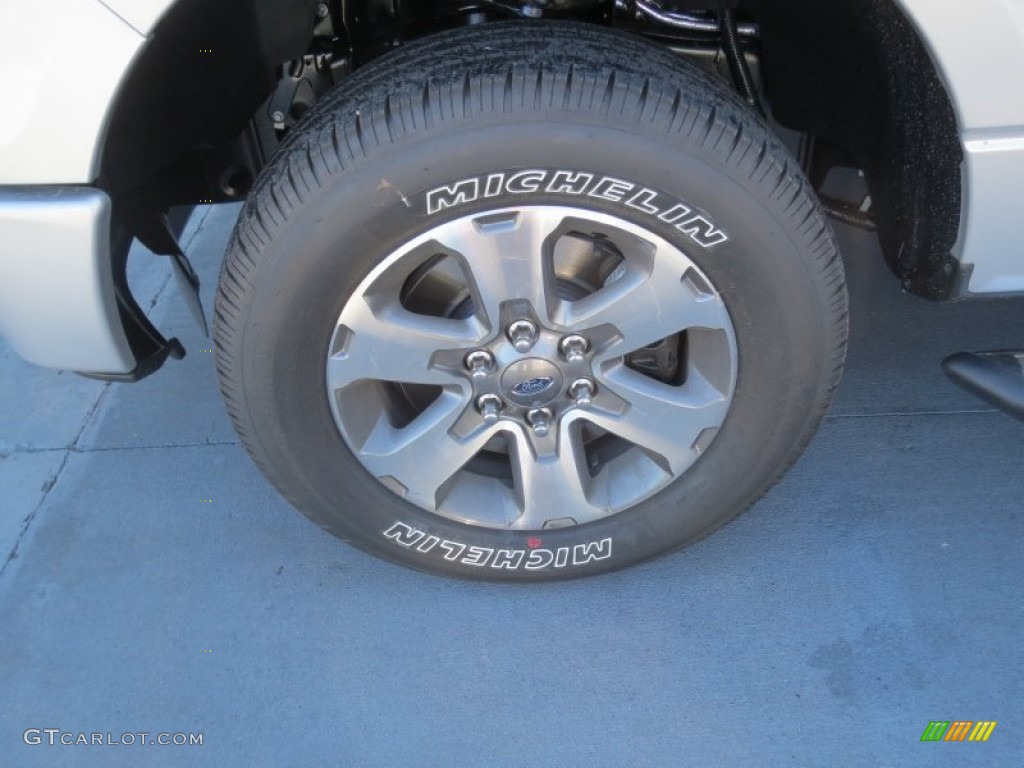 2013 Ford F150 STX Regular Cab Wheel Photo #74970448