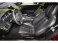 2007 Aston Martin V8 Vantage Obsidian Black Interior Front Seat Photo