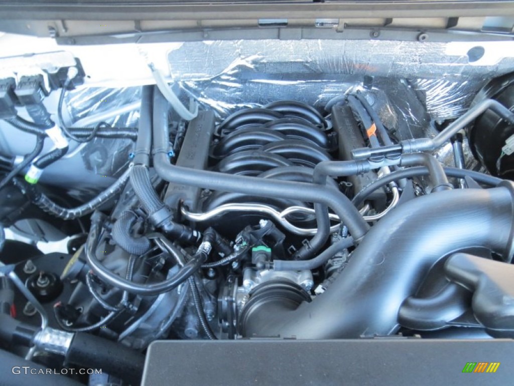 2013 Ford F150 STX Regular Cab 5.0 Liter Flex-Fuel DOHC 32-Valve Ti-VCT V8 Engine Photo #74970514
