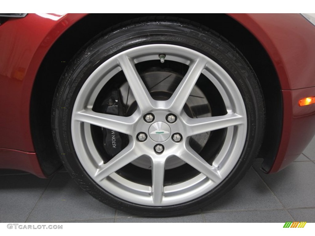 2007 Aston Martin V8 Vantage Coupe Wheel Photo #74970525