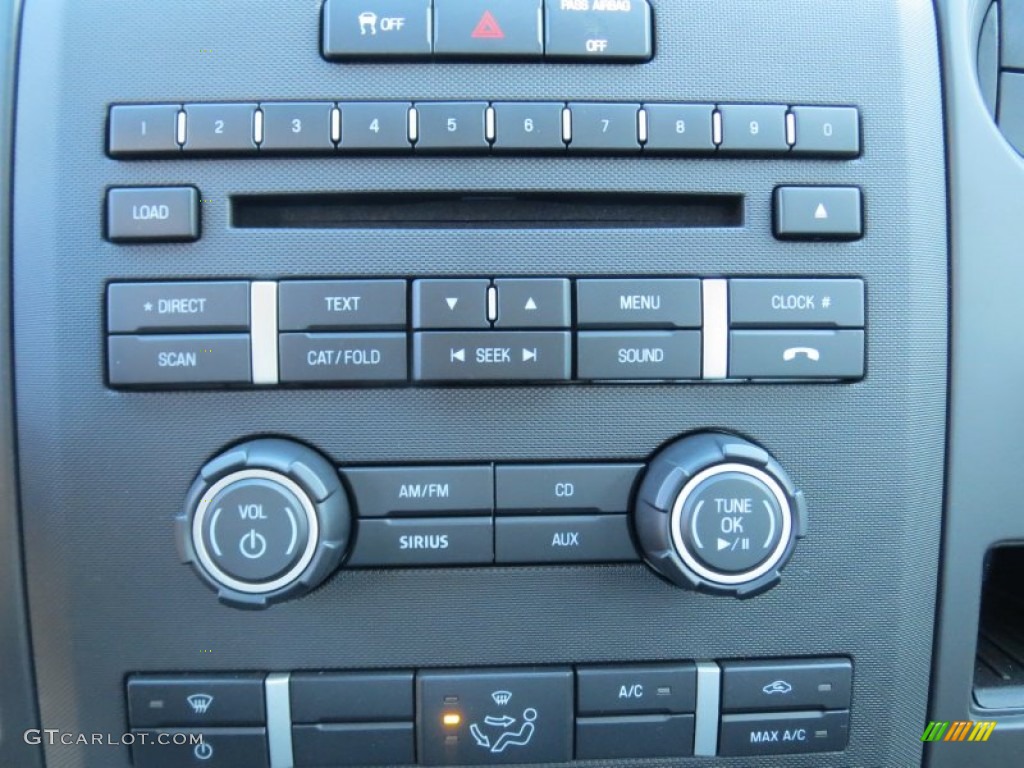 2013 Ford F150 STX Regular Cab Controls Photo #74970583