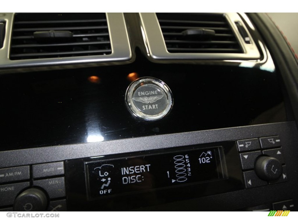 2007 Aston Martin V8 Vantage Coupe Controls Photo #74970586