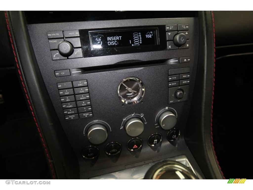 2007 Aston Martin V8 Vantage Coupe Controls Photo #74970589