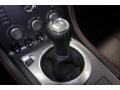 2007 Aston Martin V8 Vantage Obsidian Black Interior Transmission Photo