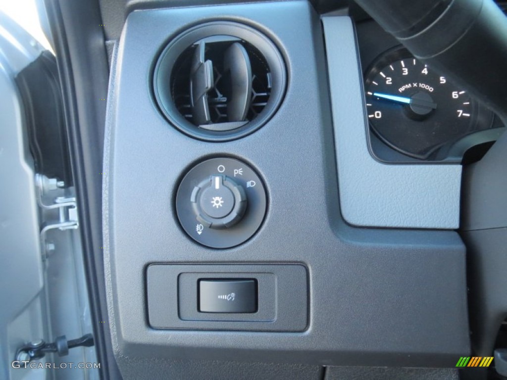 2013 Ford F150 STX Regular Cab Controls Photo #74970615
