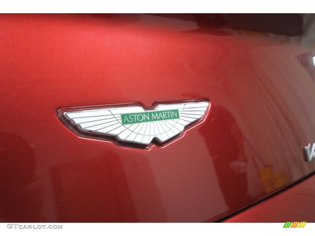 2007 Aston Martin V8 Vantage Coupe Marks and Logos Photo #74970661