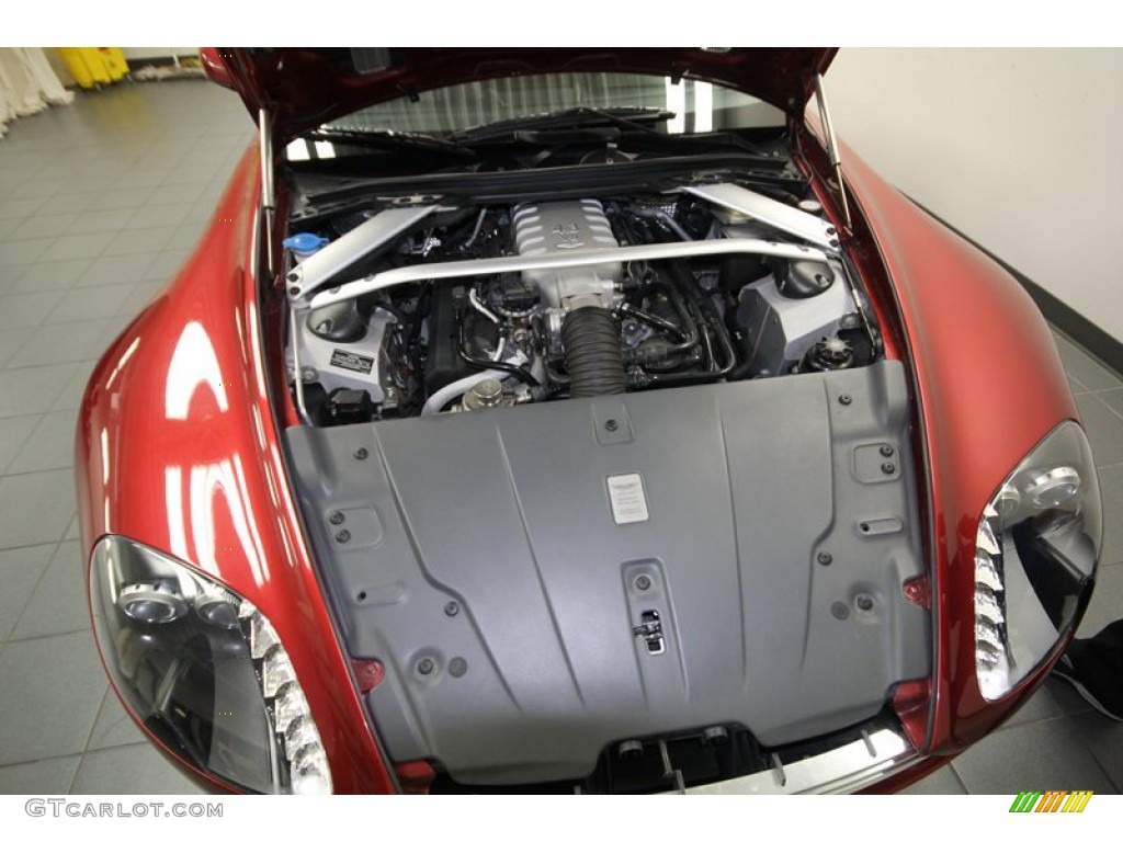 2007 Aston Martin V8 Vantage Coupe 4.3 Liter DOHC 32V VVT V8 Engine Photo #74970666