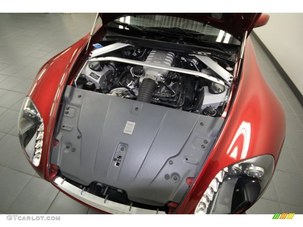2007 Aston Martin V8 Vantage Coupe 4.3 Liter DOHC 32V VVT V8 Engine Photo #74970673