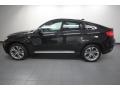 2012 Black Sapphire Metallic BMW X6 xDrive50i  photo #2