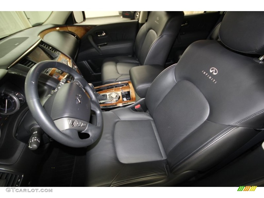 2011 QX 56 - Platinum Graphite / Graphite photo #3