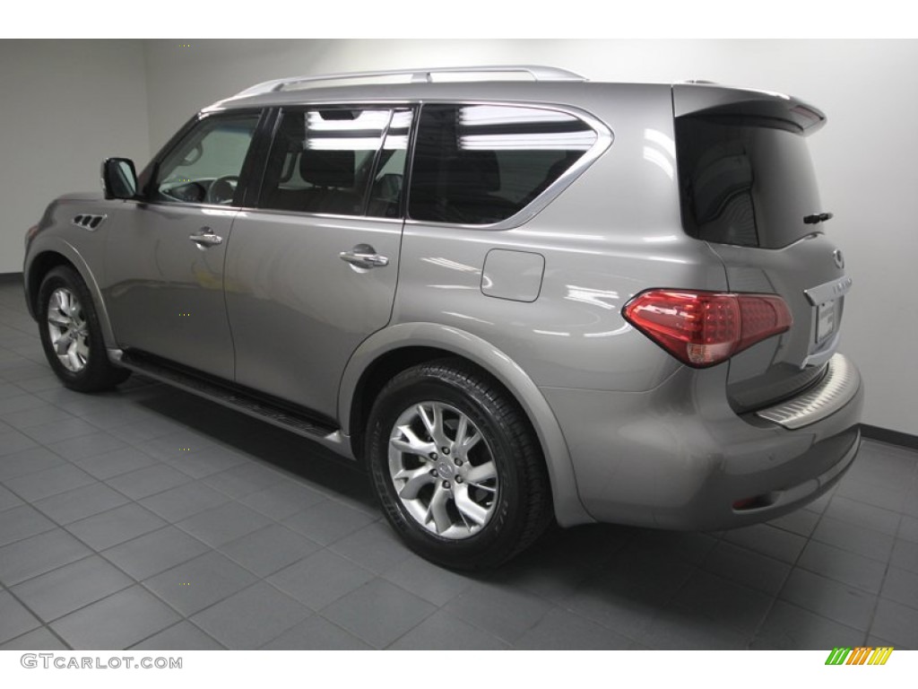 2011 QX 56 - Platinum Graphite / Graphite photo #5
