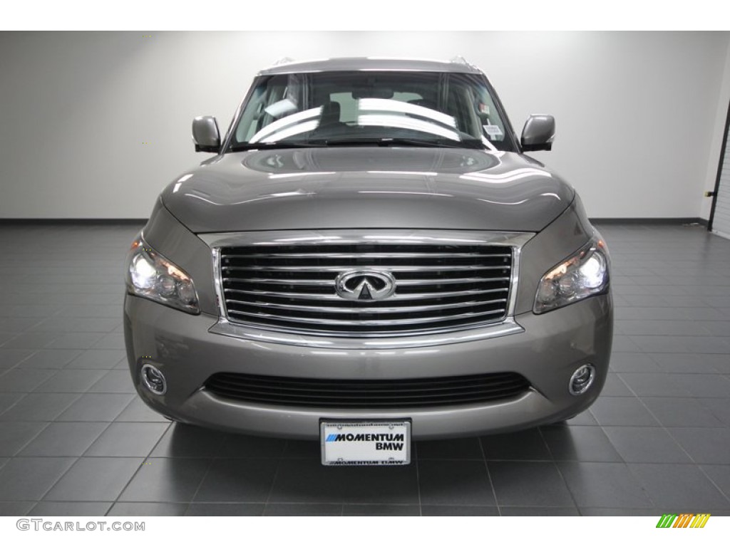 2011 QX 56 - Platinum Graphite / Graphite photo #6