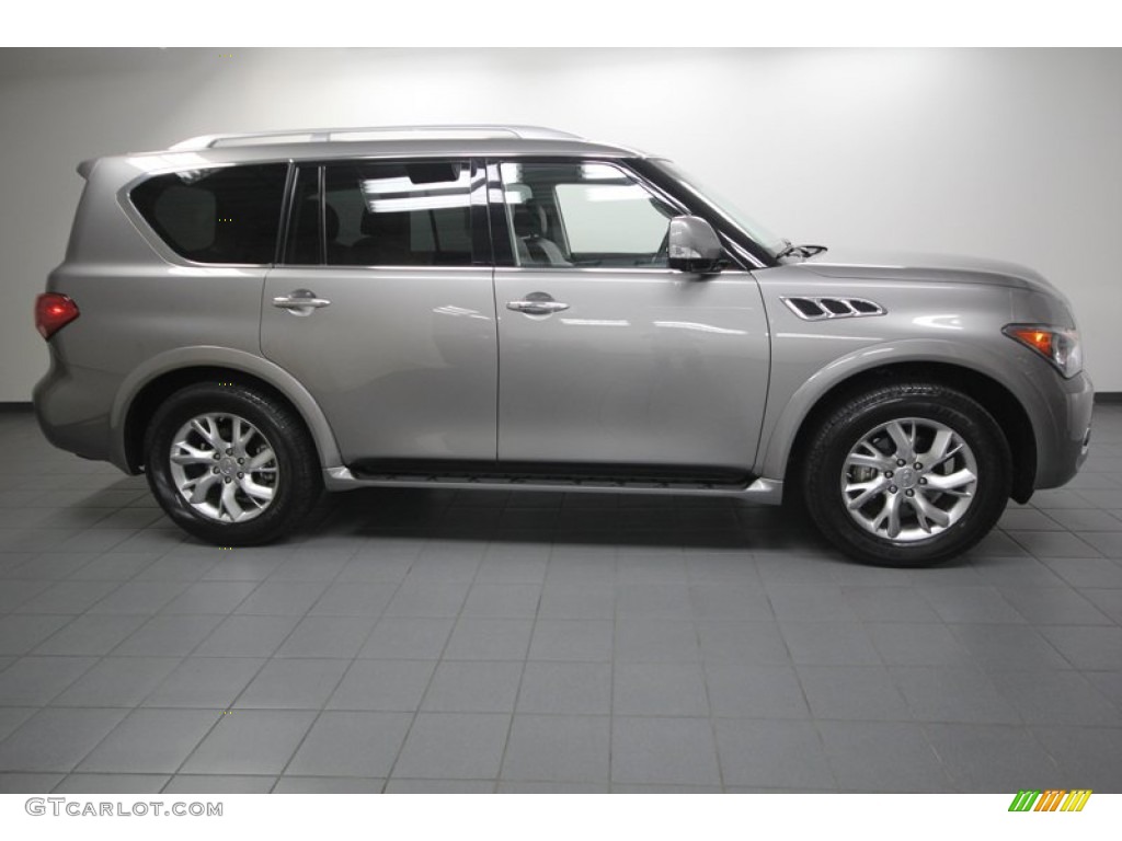 2011 QX 56 - Platinum Graphite / Graphite photo #7