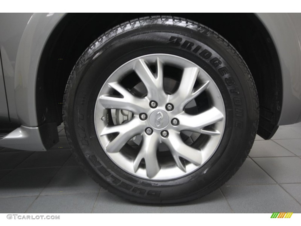 2011 QX 56 - Platinum Graphite / Graphite photo #9