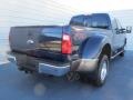 Blue Jeans Metallic - F350 Super Duty Lariat Crew Cab 4x4 Dually Photo No. 3