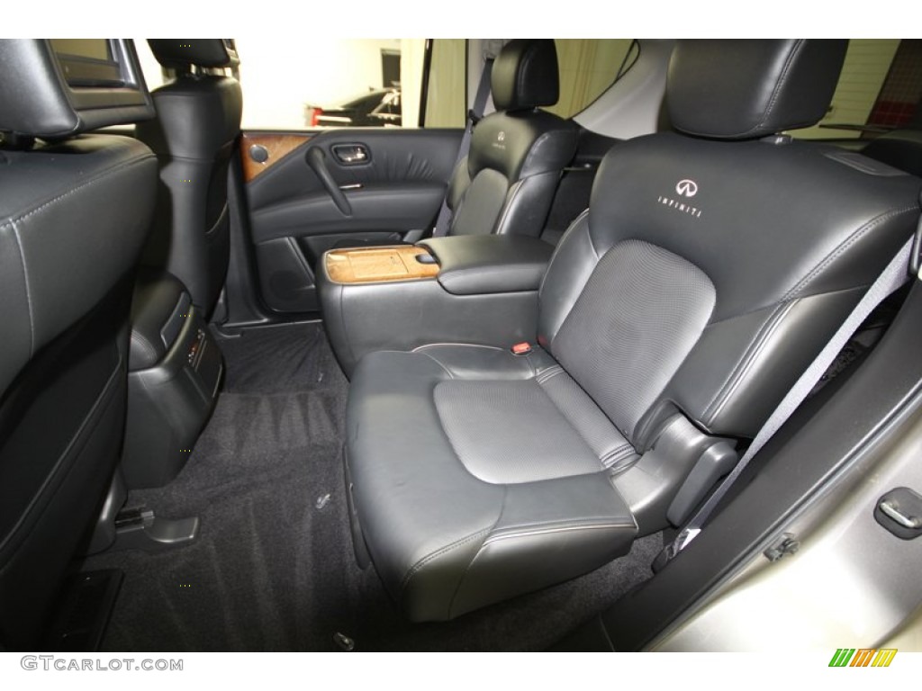 2011 QX 56 - Platinum Graphite / Graphite photo #14