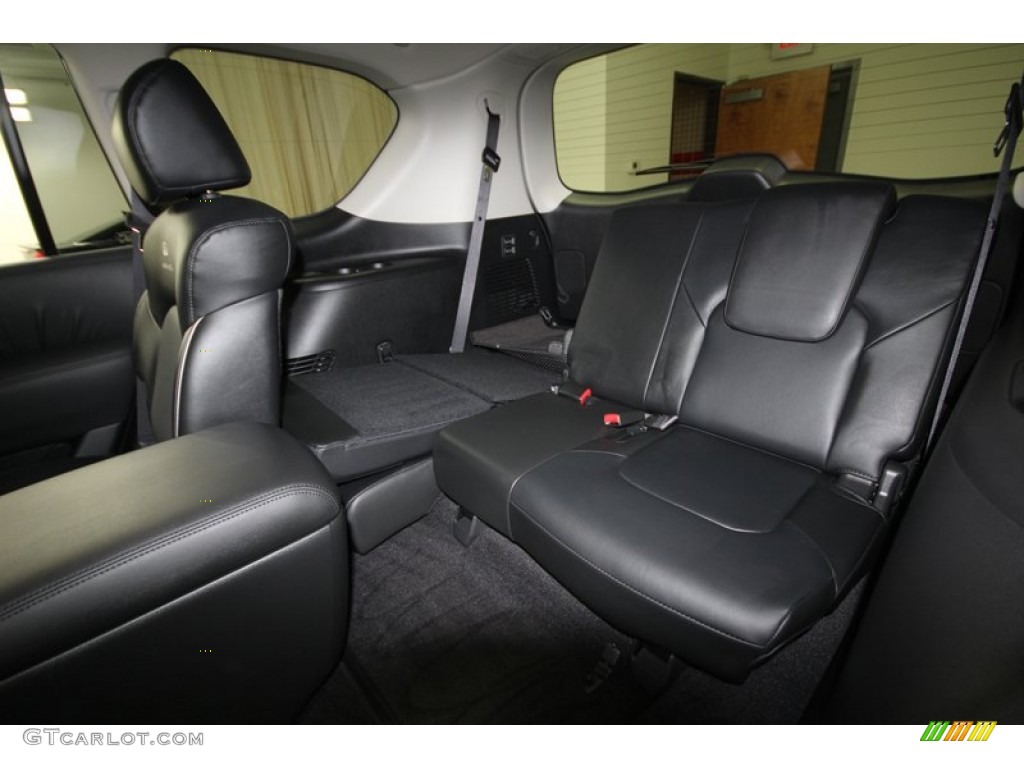 2011 QX 56 - Platinum Graphite / Graphite photo #15
