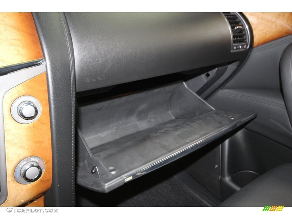 2011 QX 56 - Platinum Graphite / Graphite photo #20