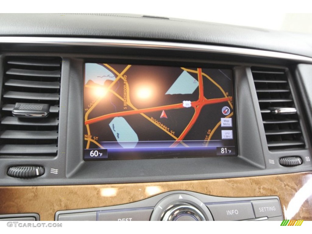 2011 QX 56 - Platinum Graphite / Graphite photo #23
