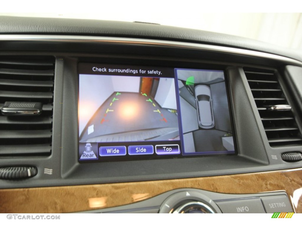 2011 QX 56 - Platinum Graphite / Graphite photo #24