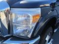 Blue Jeans Metallic - F350 Super Duty Lariat Crew Cab 4x4 Dually Photo No. 8