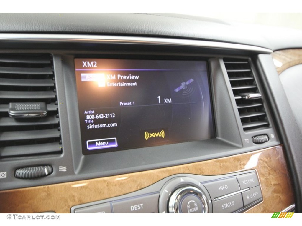 2011 QX 56 - Platinum Graphite / Graphite photo #25