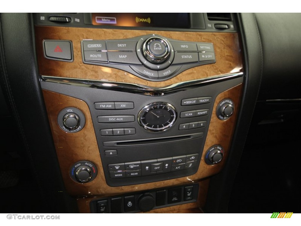 2011 QX 56 - Platinum Graphite / Graphite photo #26
