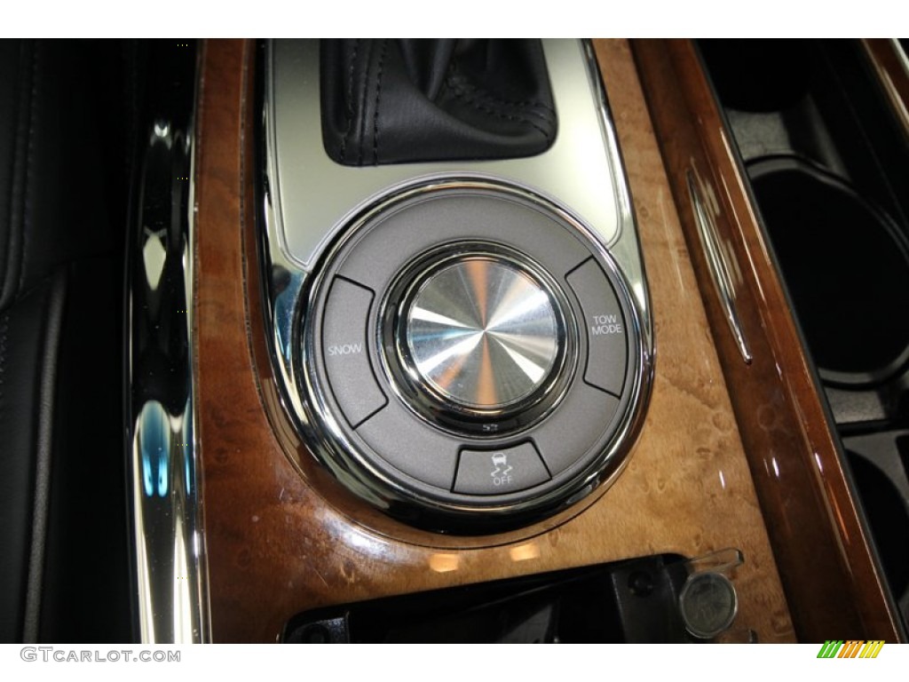 2011 QX 56 - Platinum Graphite / Graphite photo #29