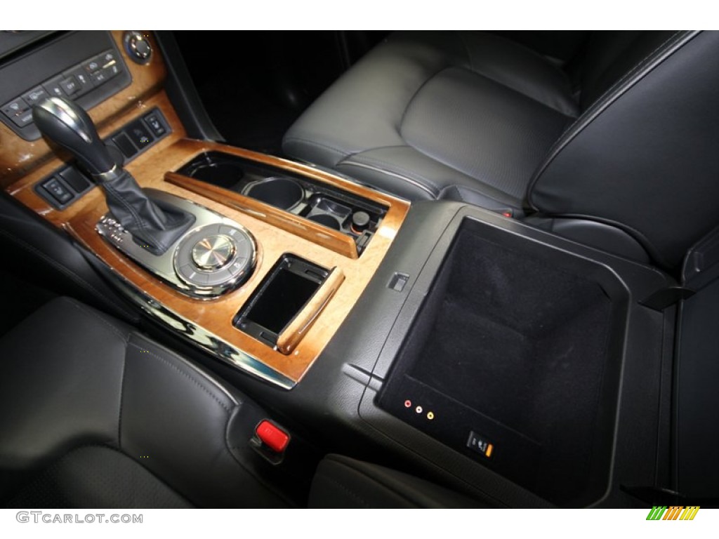 2011 QX 56 - Platinum Graphite / Graphite photo #30