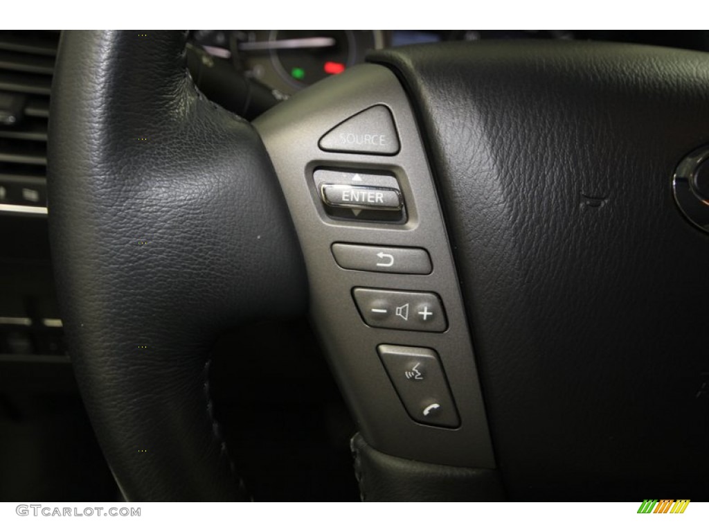 2011 QX 56 - Platinum Graphite / Graphite photo #34