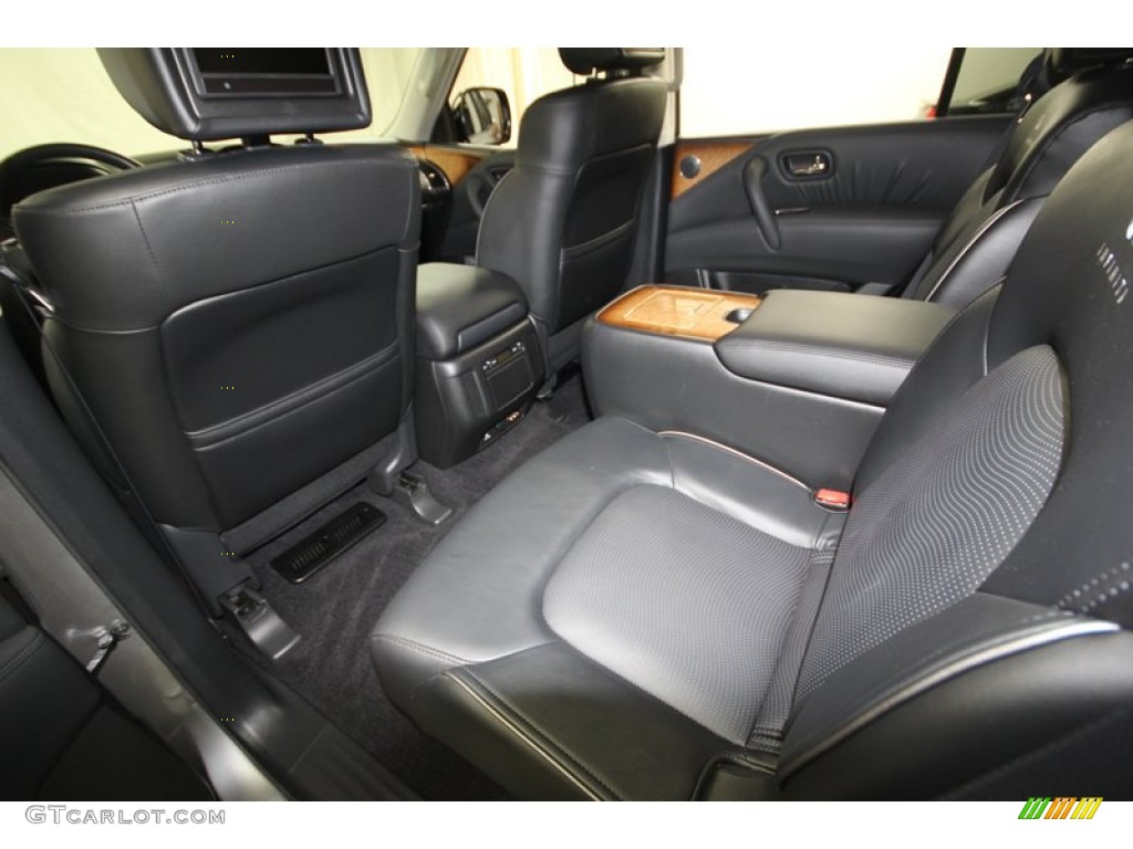 2011 QX 56 - Platinum Graphite / Graphite photo #36